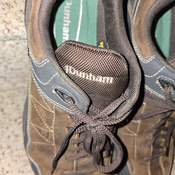 Dunham Men\'s Size 12 D Cloud Plus Lace-Up Trekker Shoes Waterproof Retail $140 main image 4